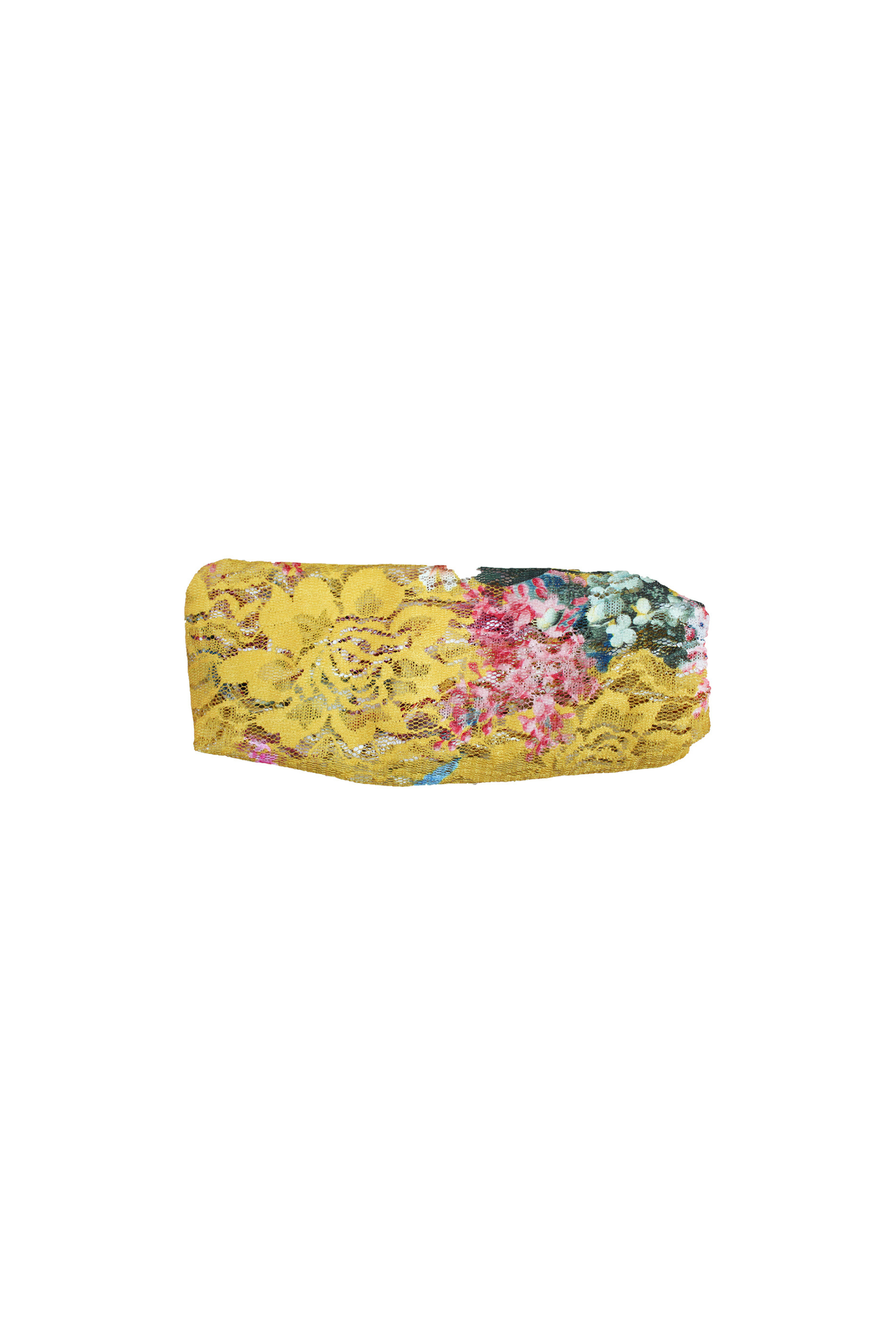 Opaska FLOWERS MUSTARD