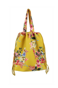 Torba plażowa FLOWERS MUSTARD