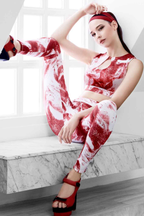 Legginsy sportowe GALAXY