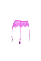 Pas do pończoch GLAM