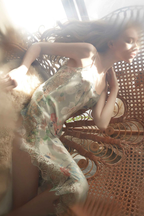 Koszula nocna maxi #1 GLITTER