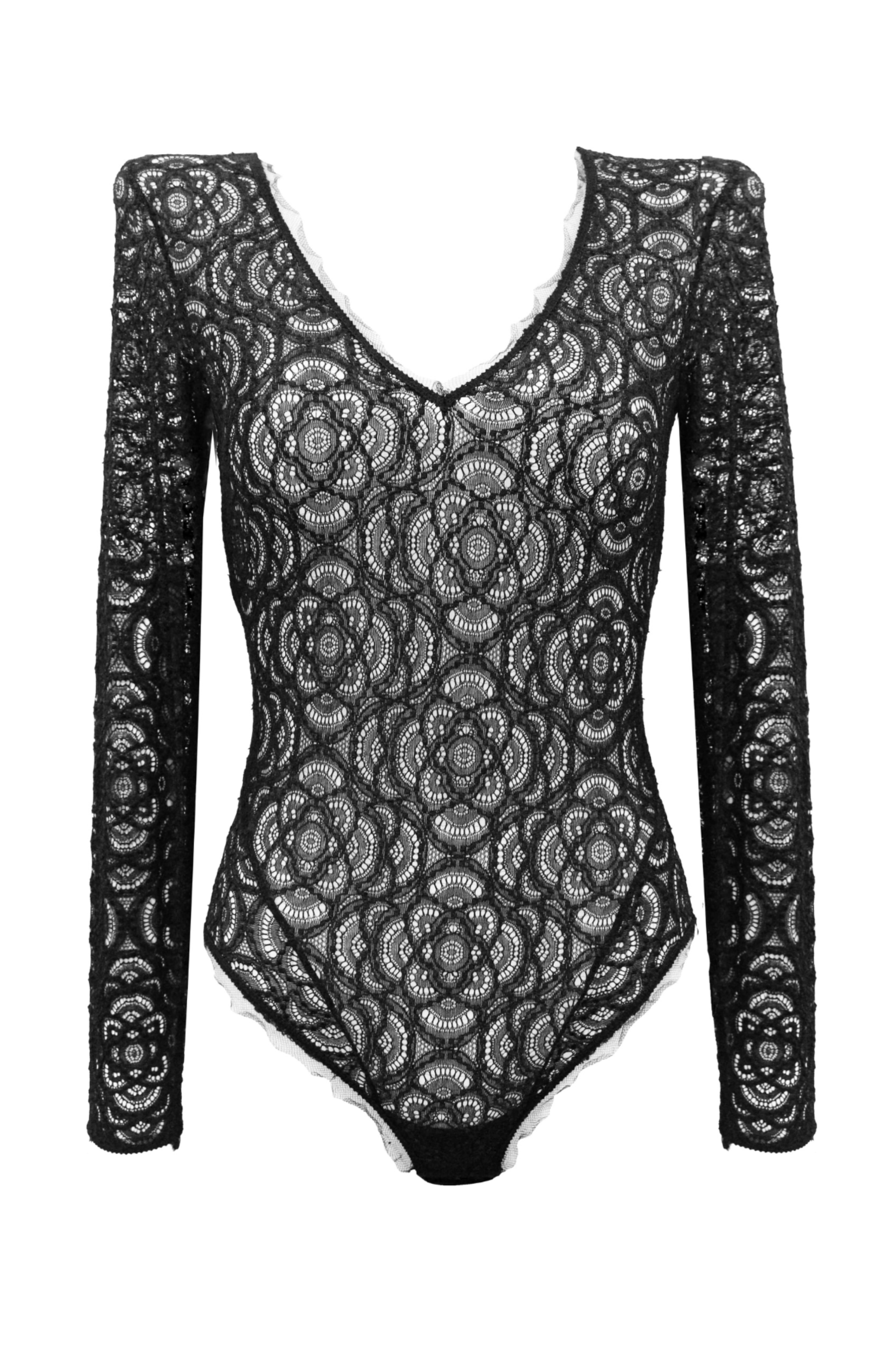 Body koronkowe HENNA