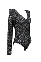 Body koronkowe HENNA