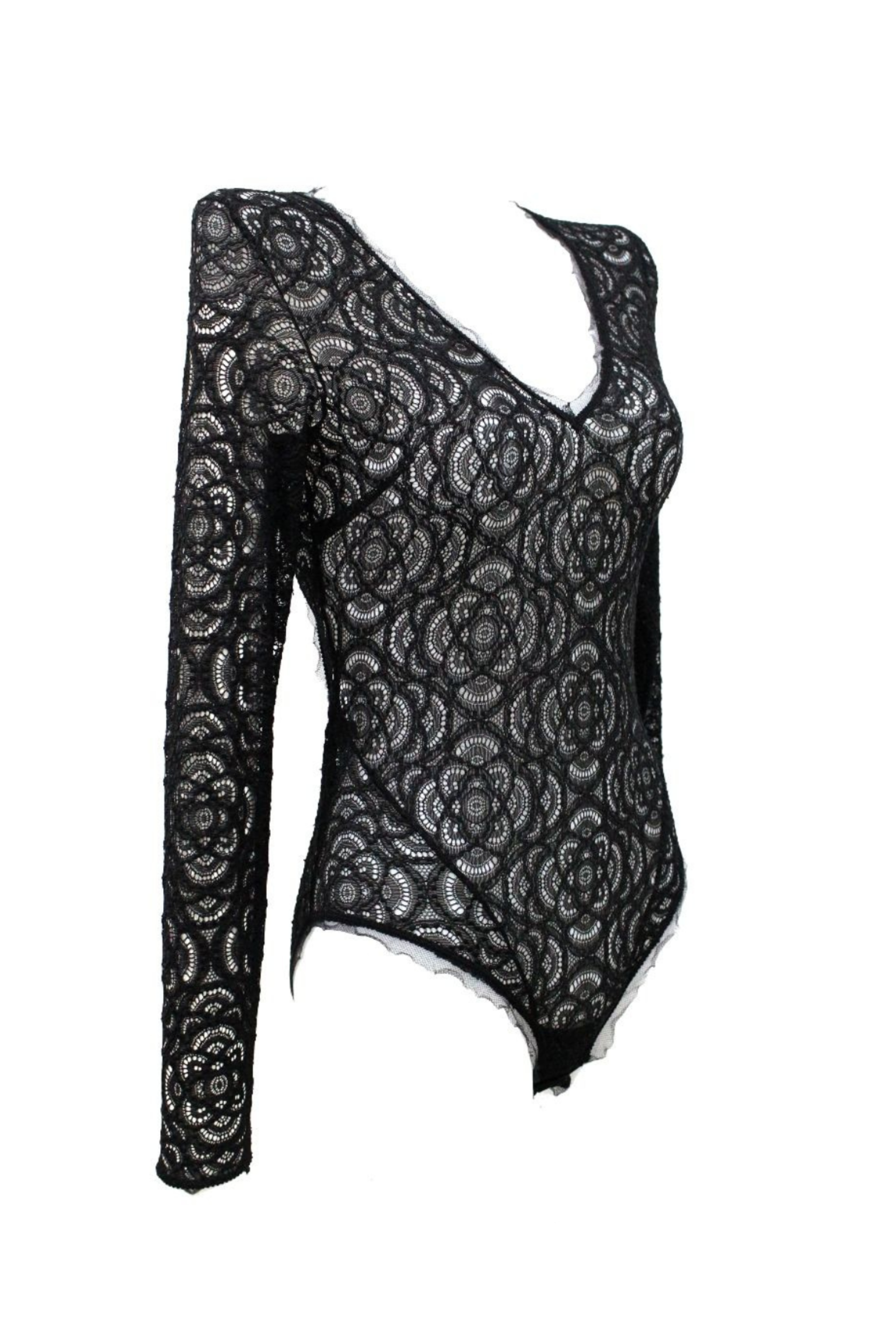 Body koronkowe HENNA