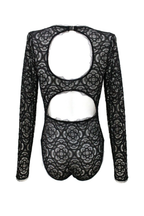 Body koronkowe HENNA