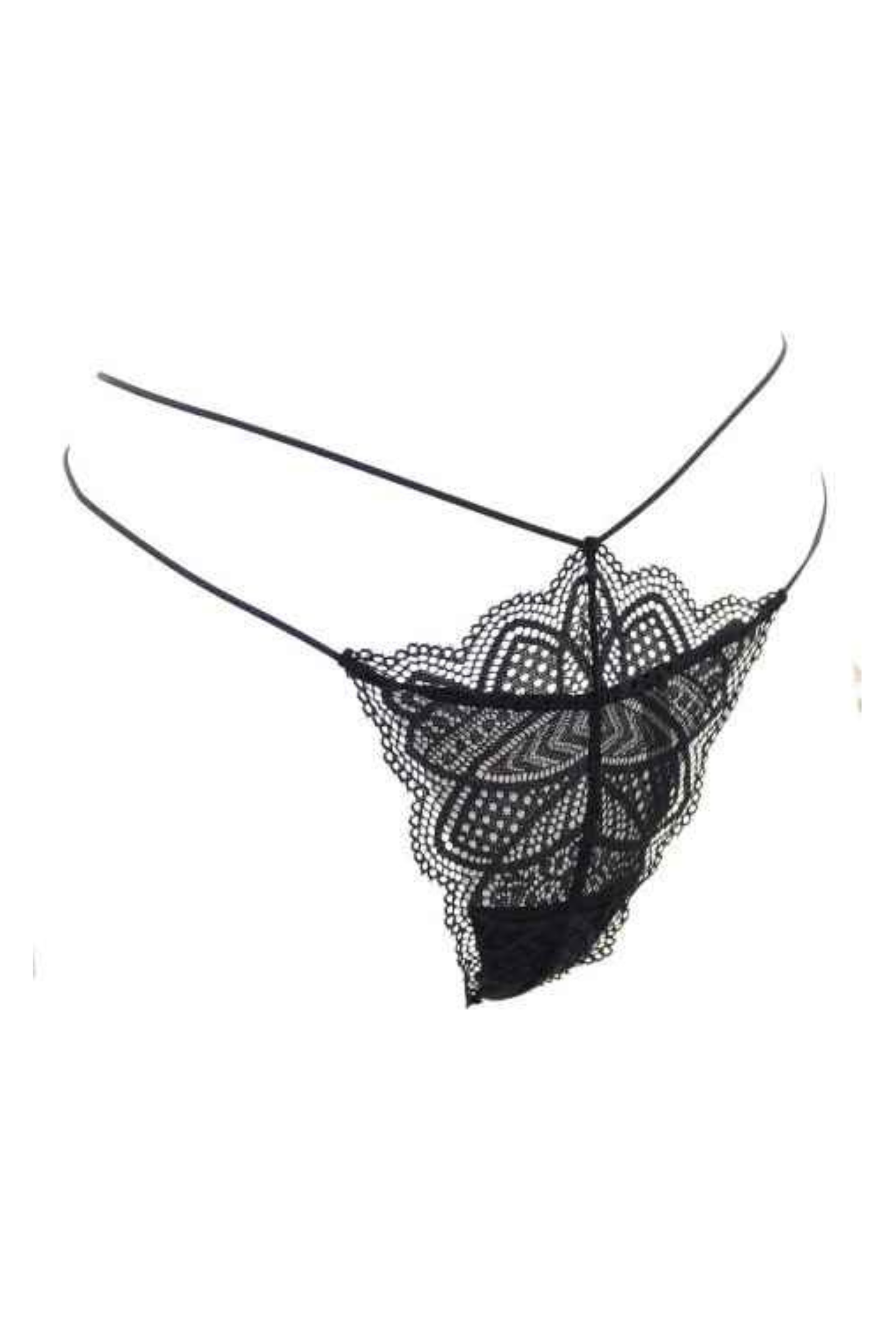 Stringi koronkowe HOLLYWOOD