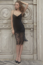 Koszula nocna midi JAZZ