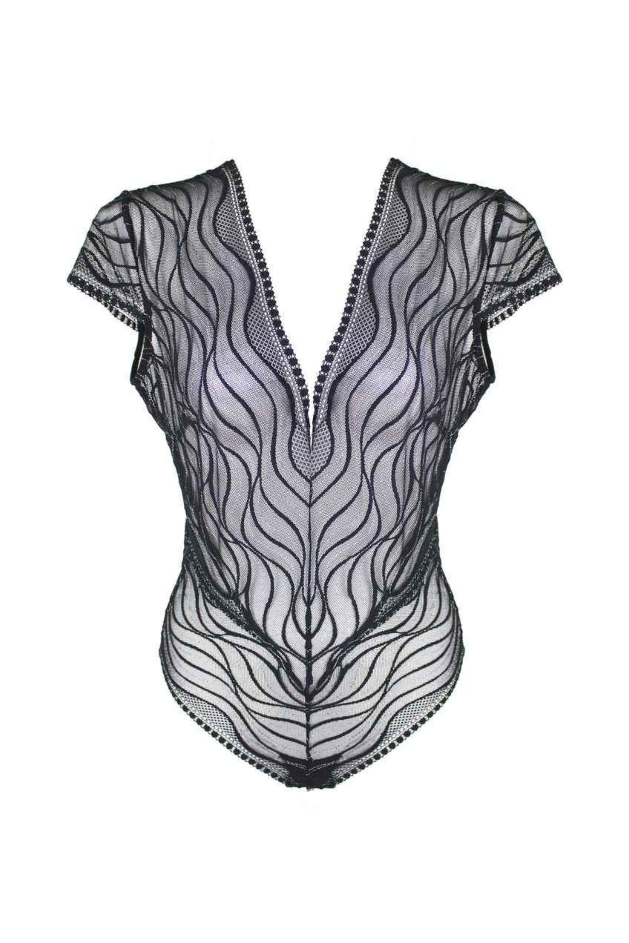 Body koronkowe MOROCCO