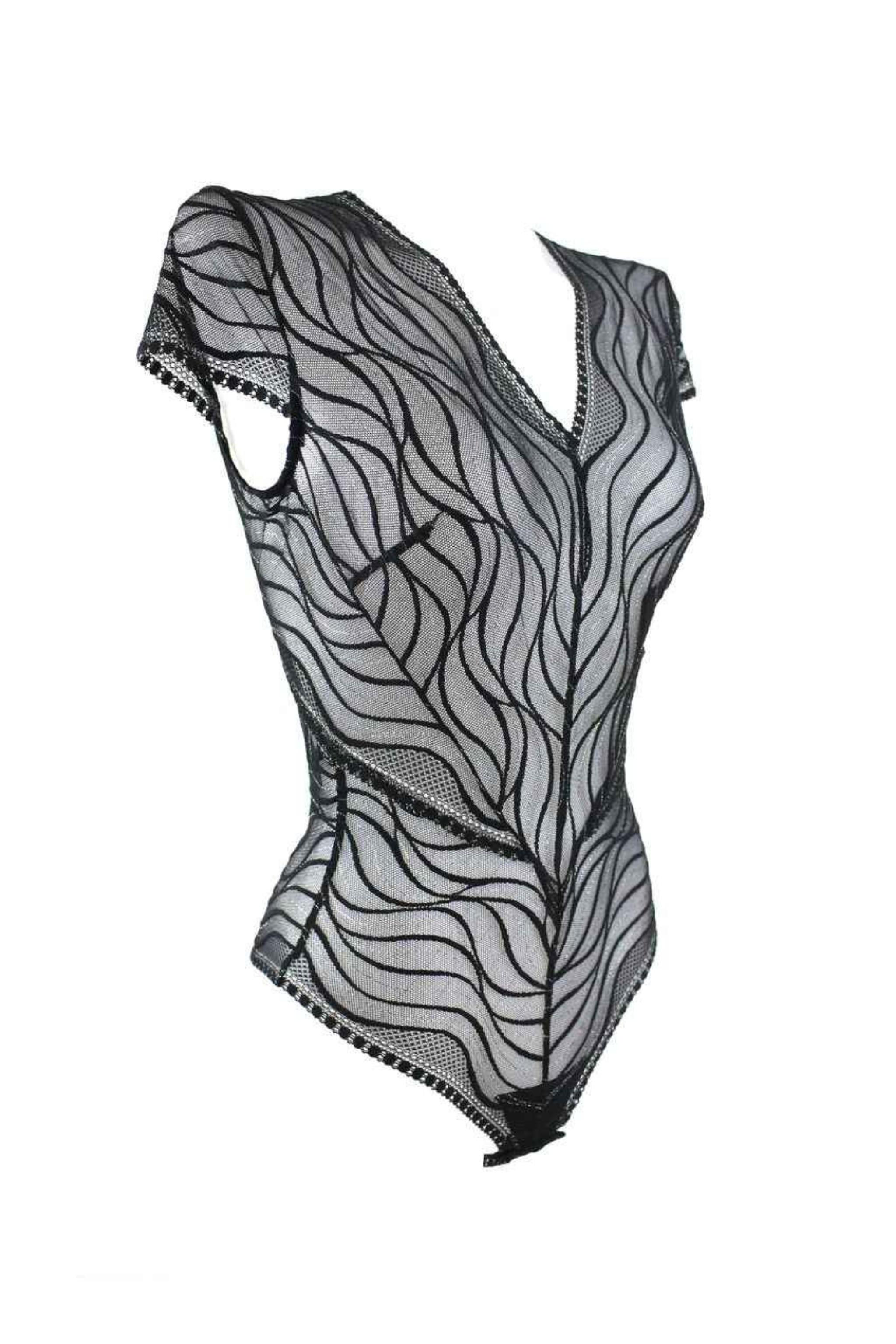 Body koronkowe MOROCCO