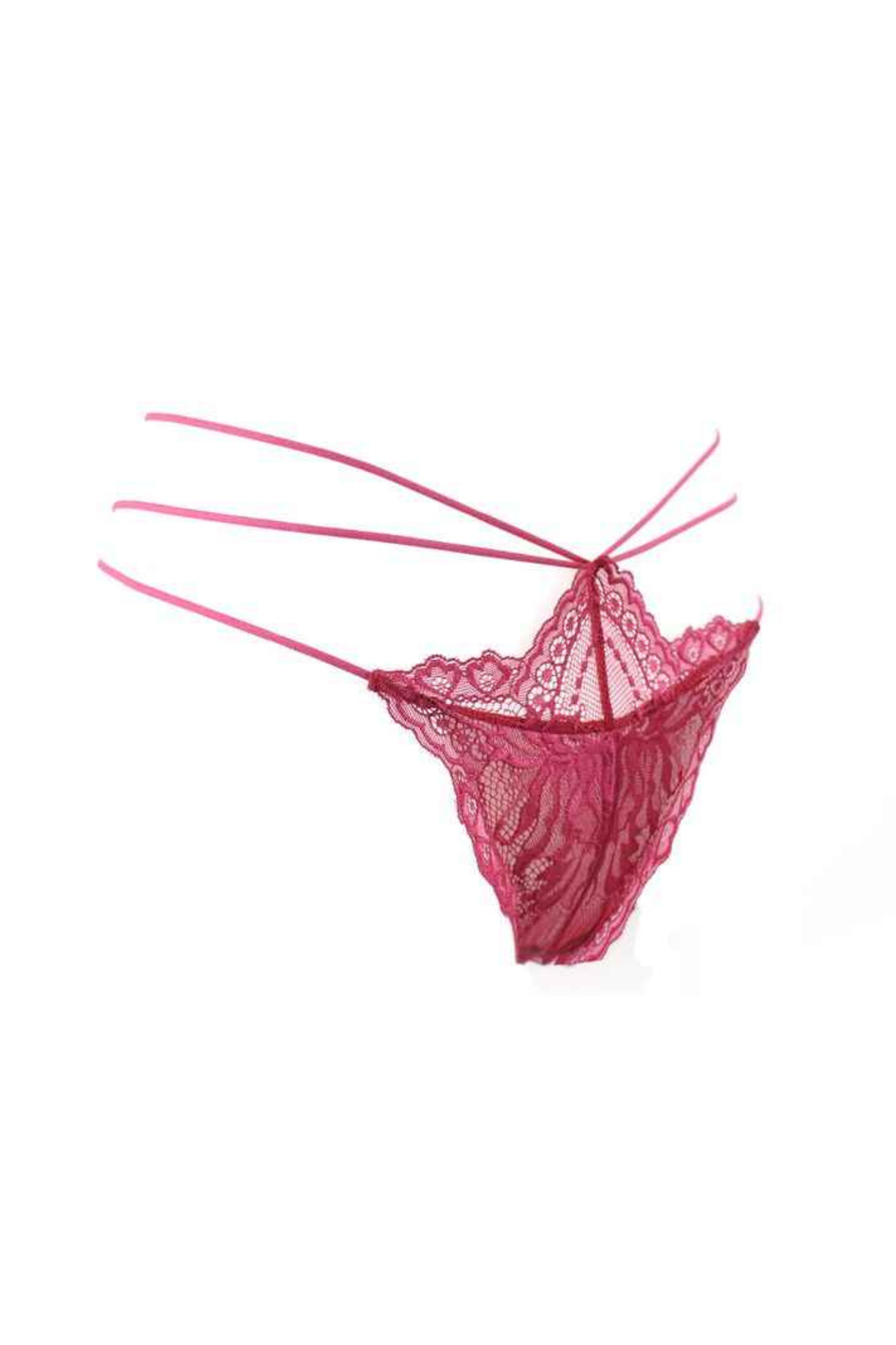 Stringi koronkowe MOROCCO