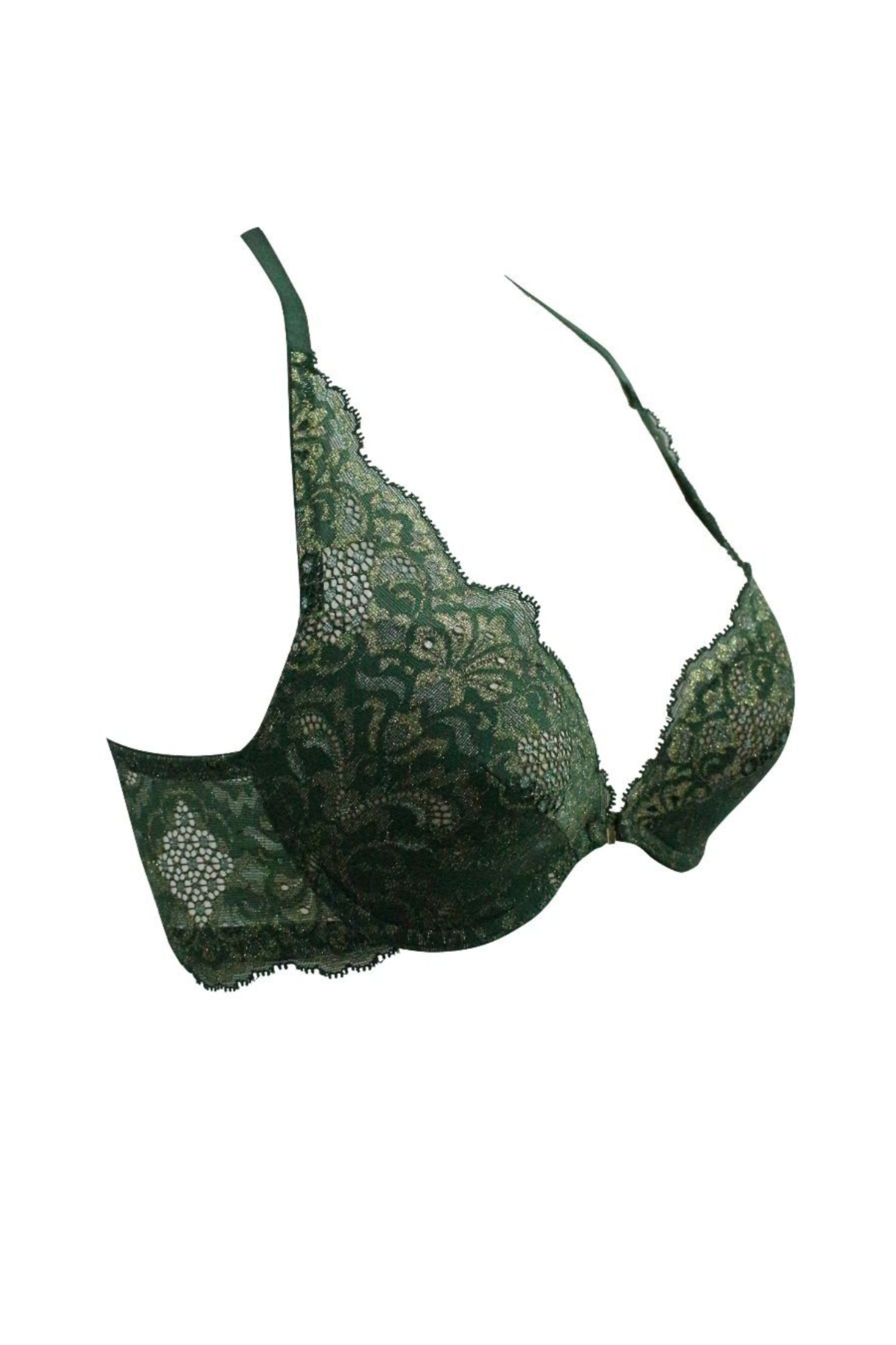 Biustonosz push-up OLIVE