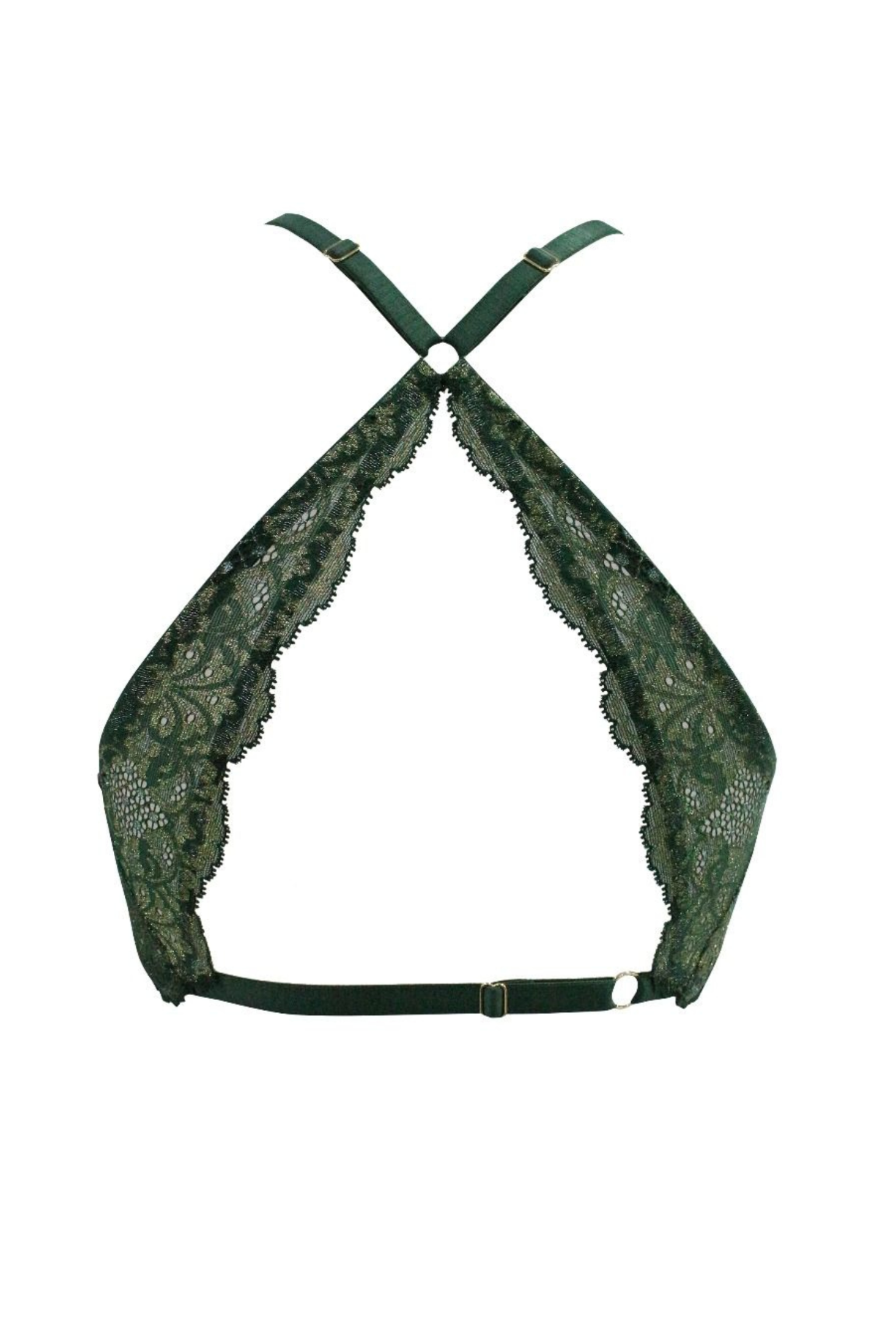 Biustonosz push-up OLIVE