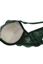 Biustonosz push-up OLIVE