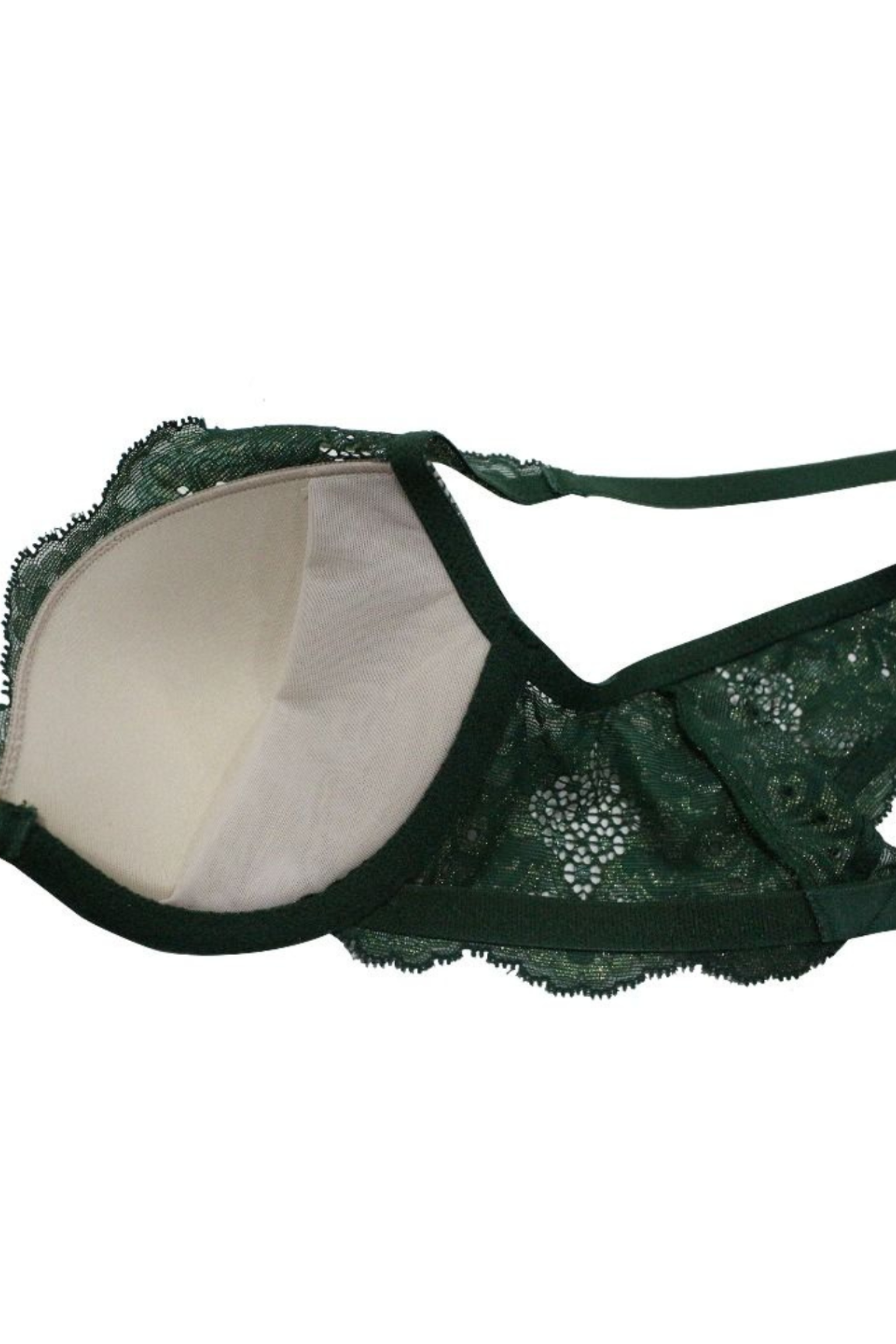 Biustonosz push-up OLIVE