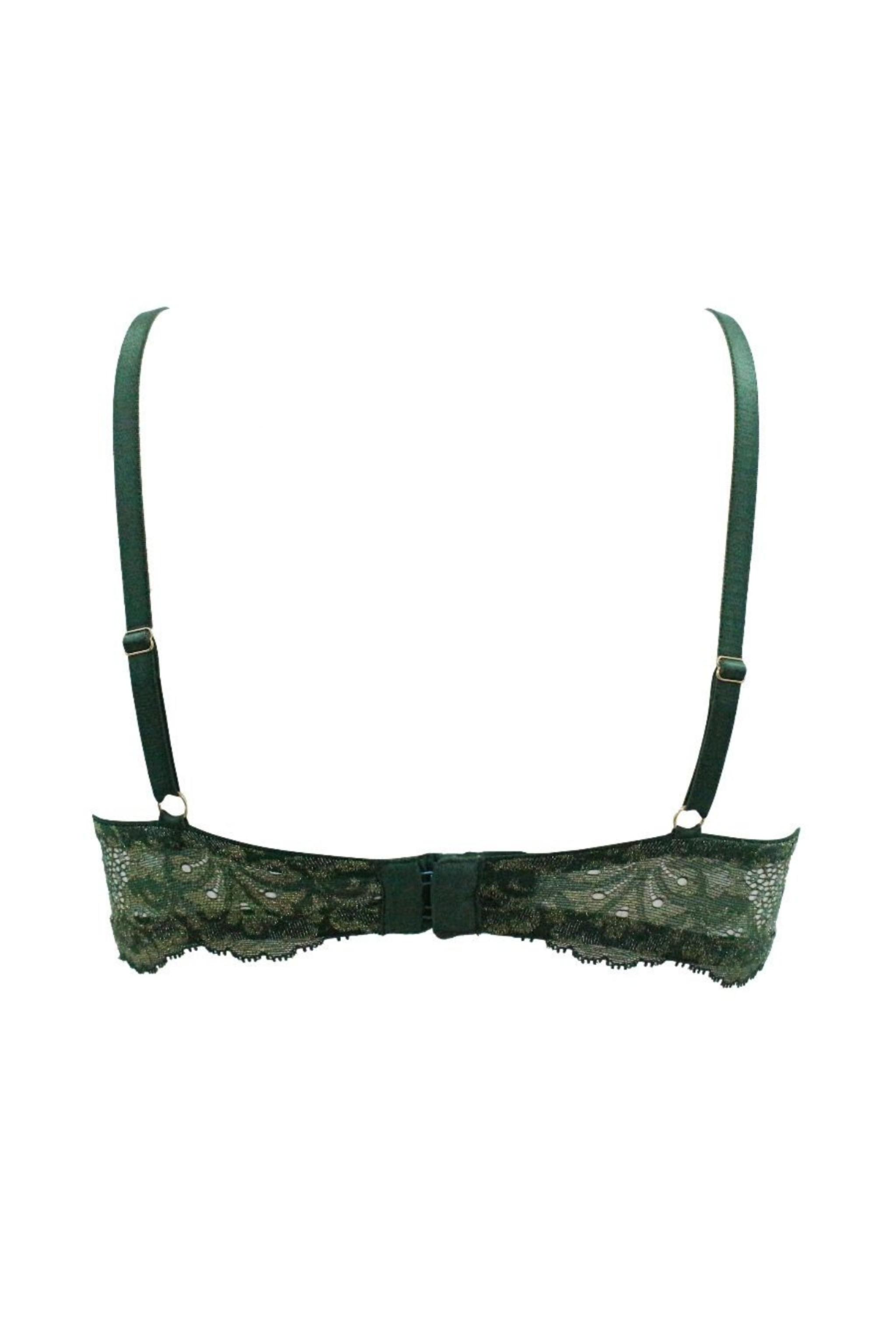 Biustonosz koronkowy bardotka OLIVE