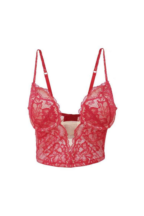 Biustonosz gorsetowy push-up PARIS - Annebra.pl