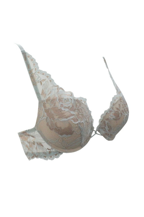 Biustonosz koronkowy push-up ROSE - Annebra.pl