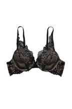 Biustonosz koronkowy push-up ROSE