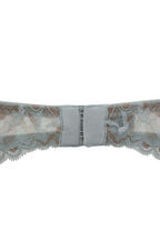 Biustonosz koronkowy push-up ROSE