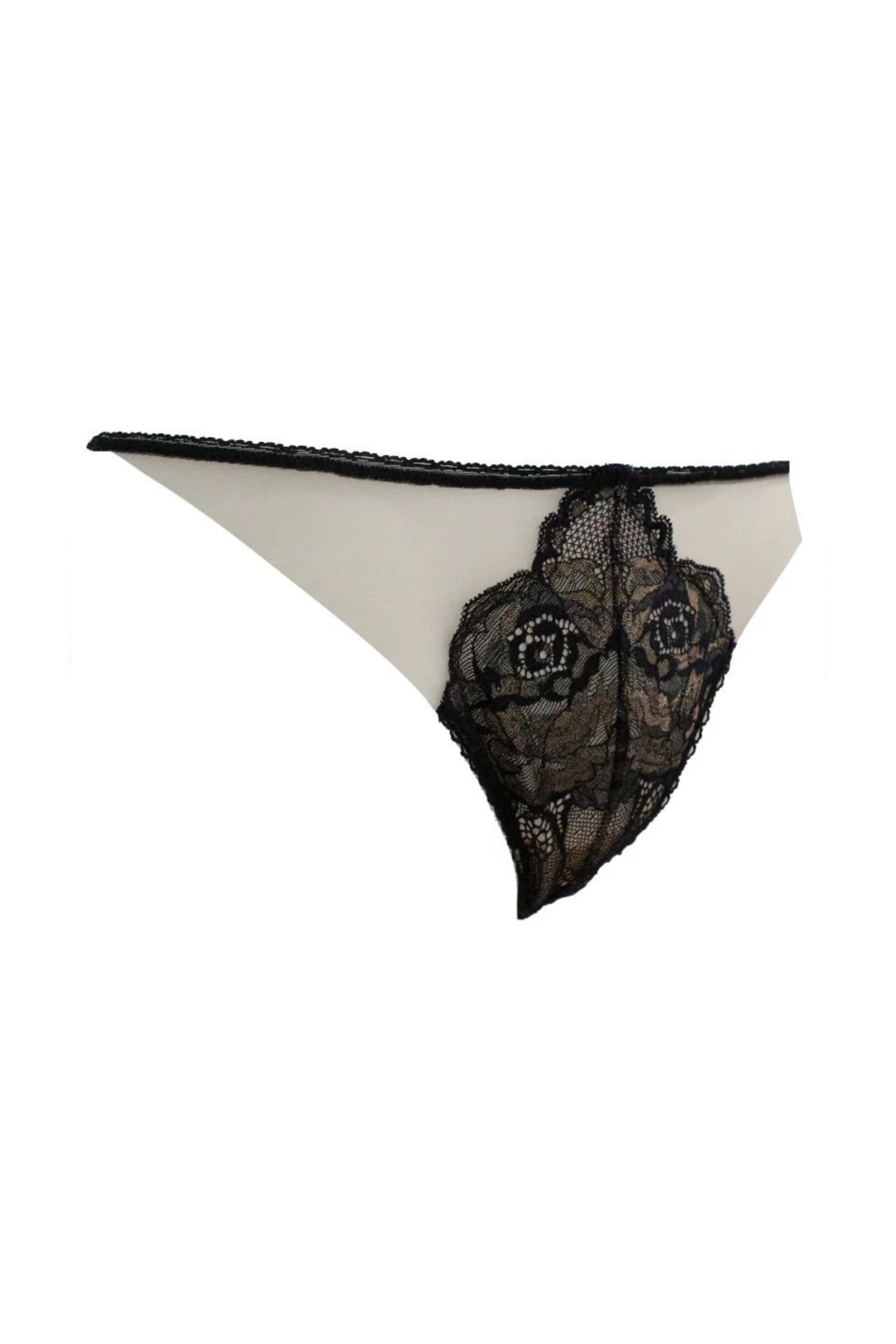 Stringi koronkowe ROSE