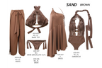 Jednoczęściowy strój kąpielowy SAND