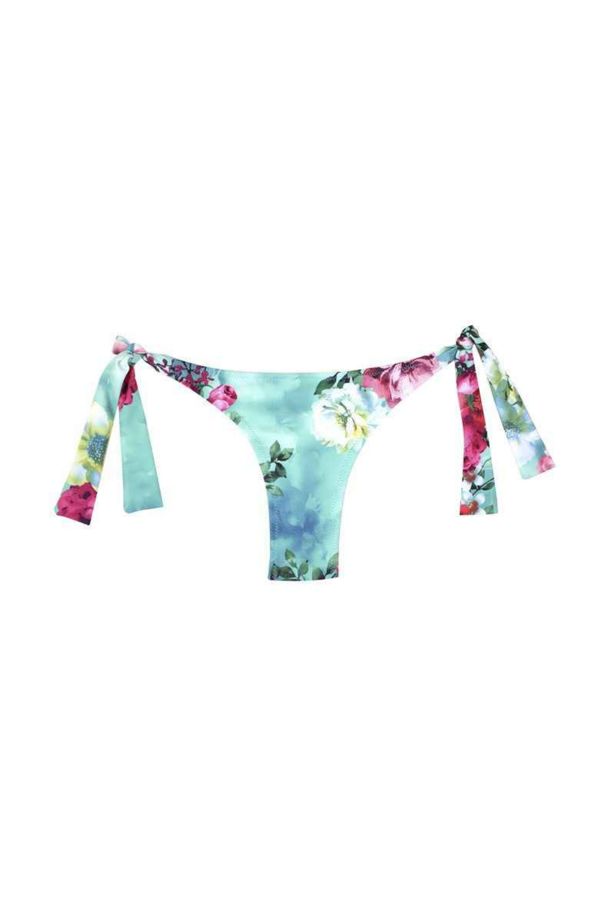 Figi brazylijskie do bikini TURQUOISE