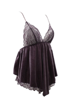 Komplet baby doll VELVET