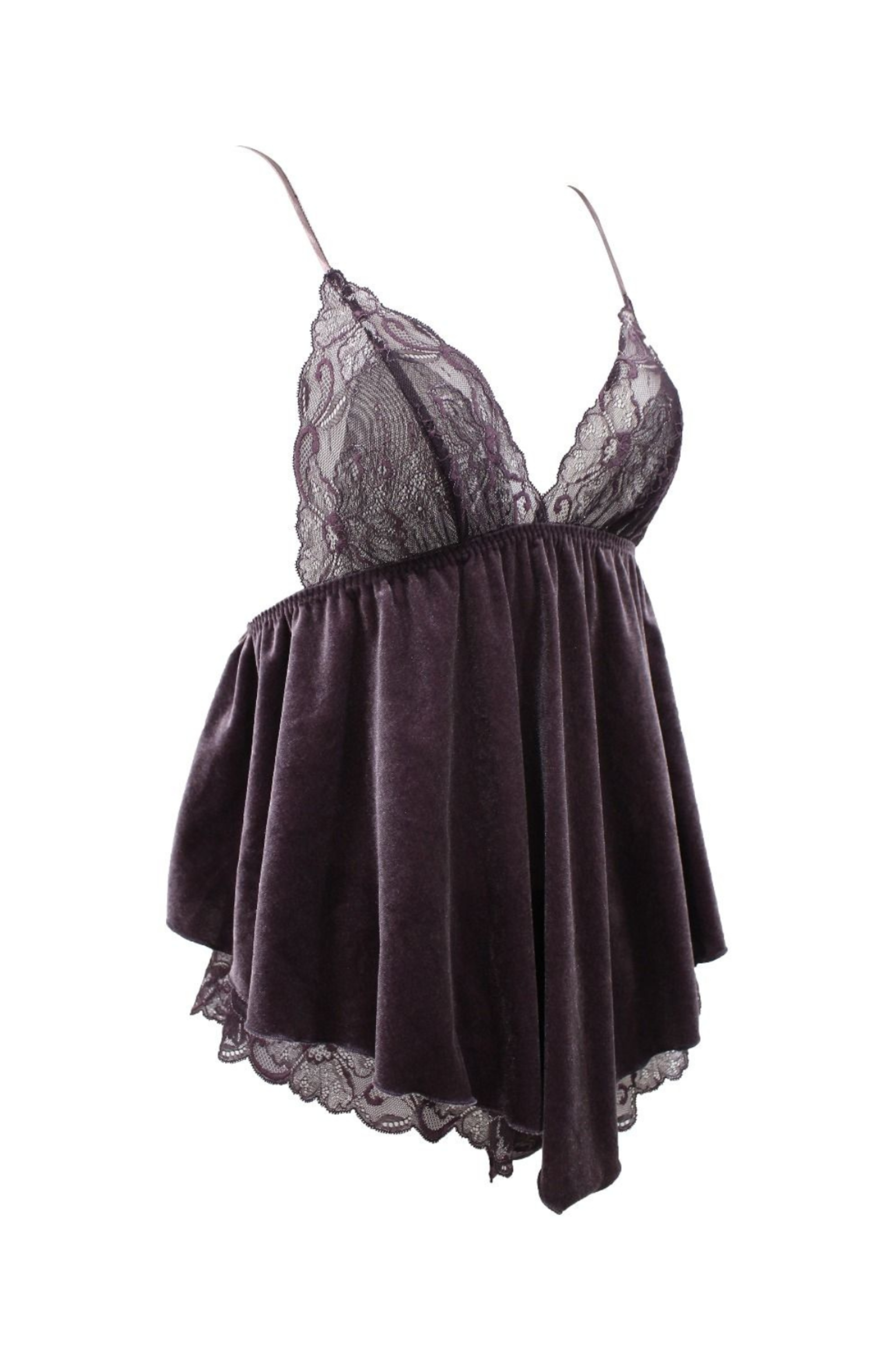 Komplet baby doll VELVET