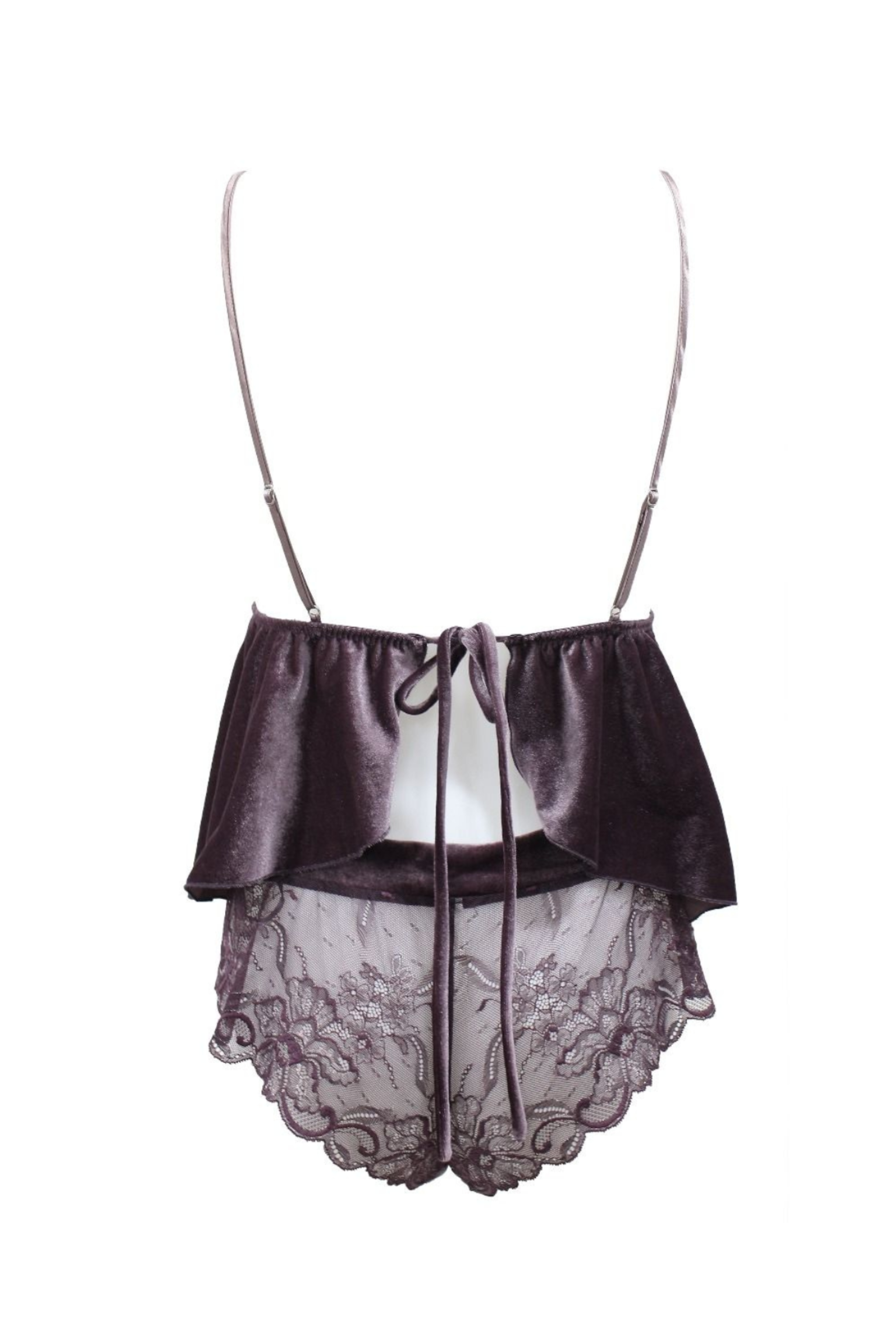 Komplet baby doll VELVET