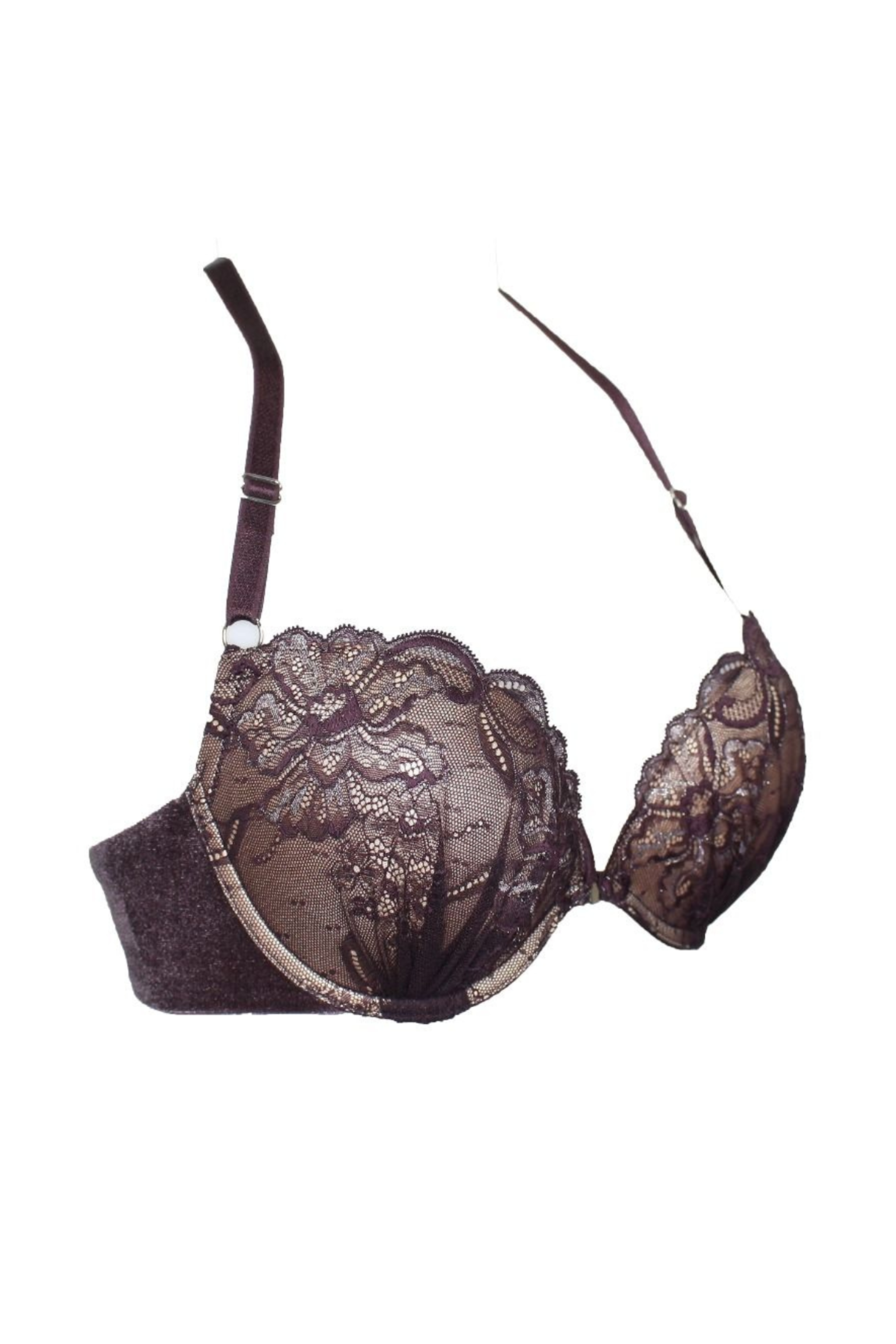 Biustonosz push-up #1 VELVET