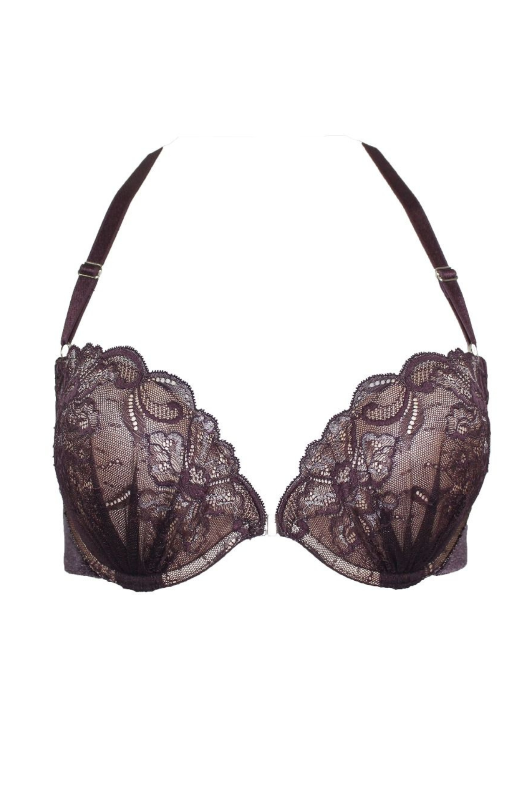 Biustonosz push-up #1 VELVET