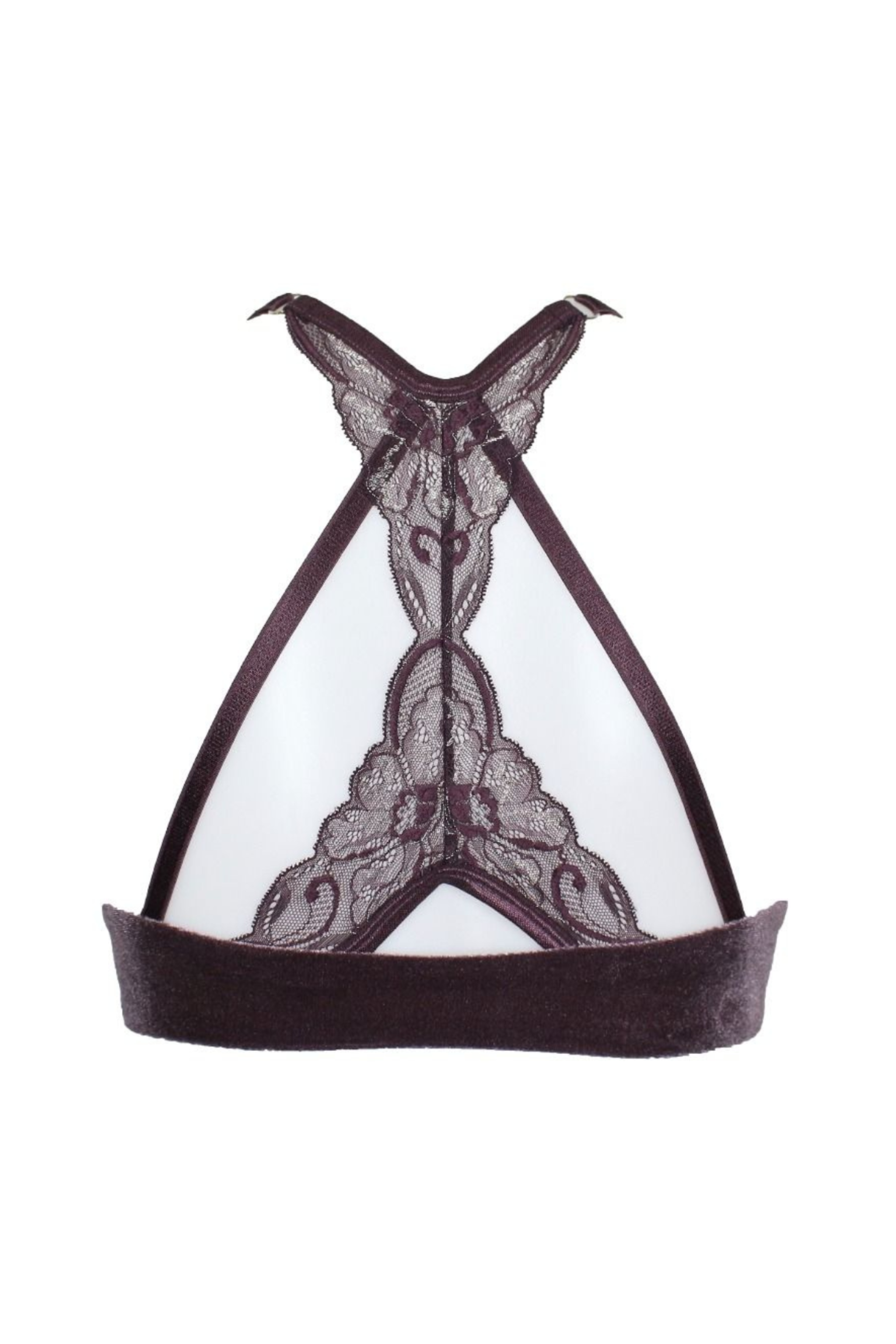 Biustonosz push-up #1 VELVET
