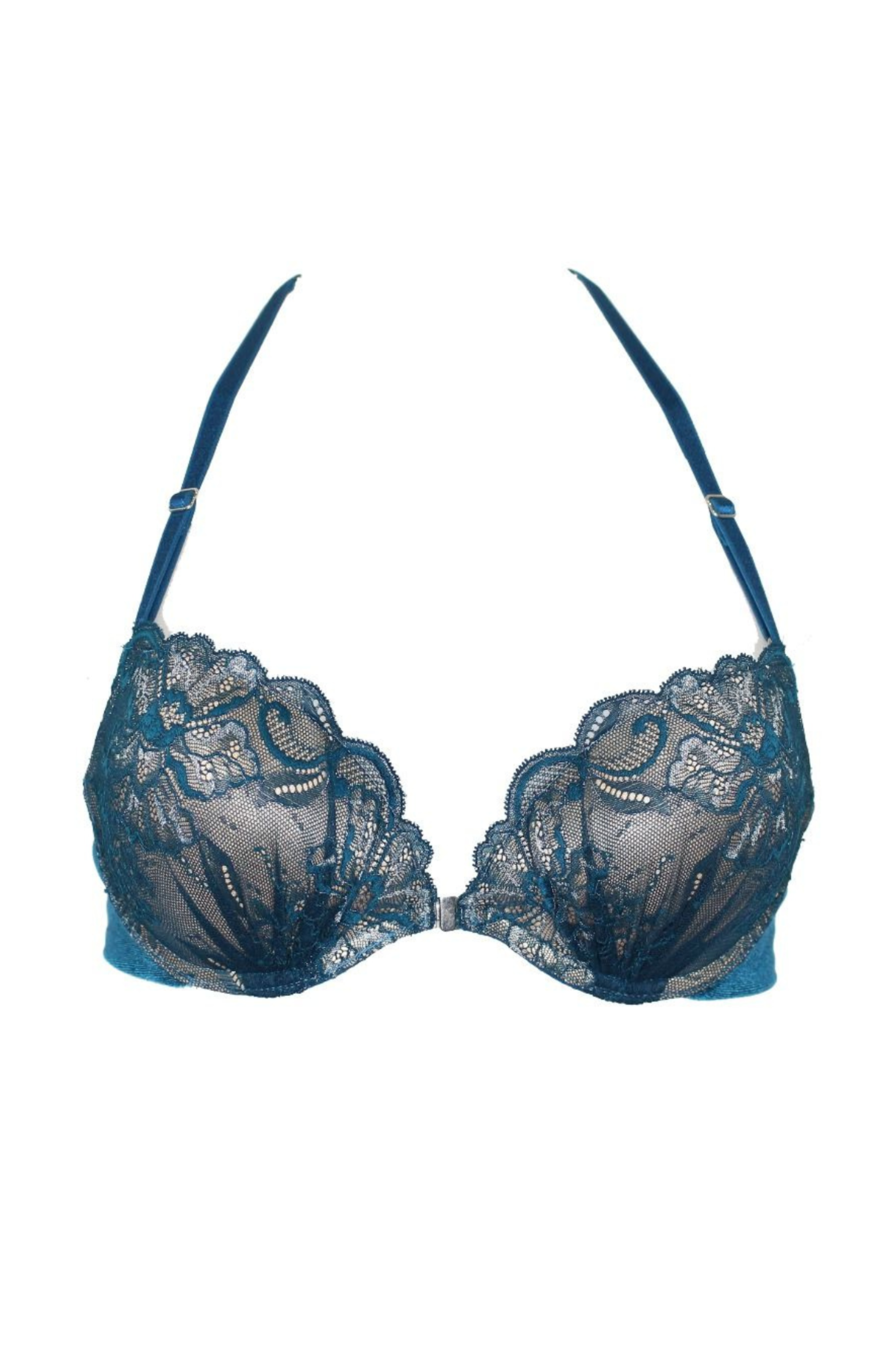 Biustonosz push-up #1 VELVET