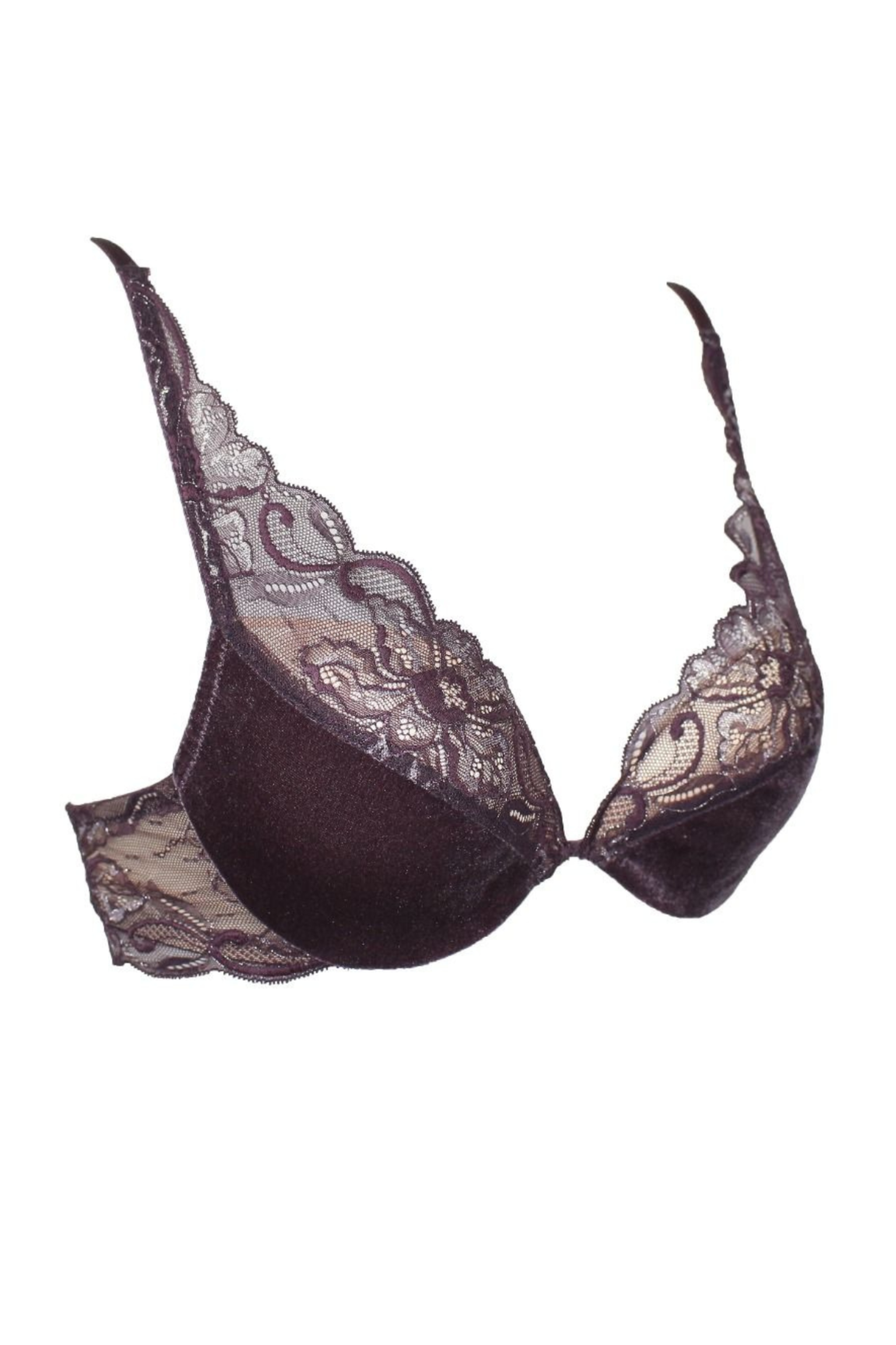 Biustonosz push-up #2 VELVET