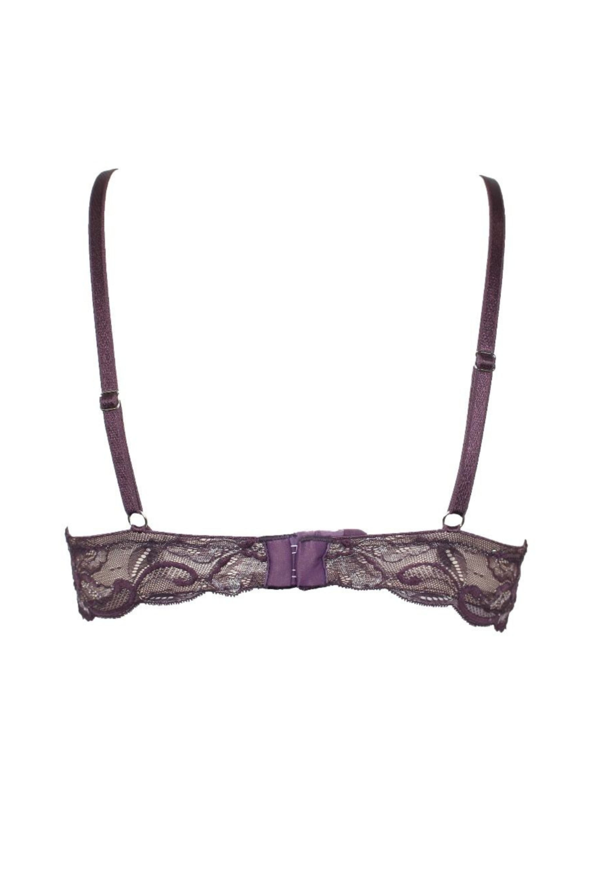 Biustonosz push-up #2 VELVET