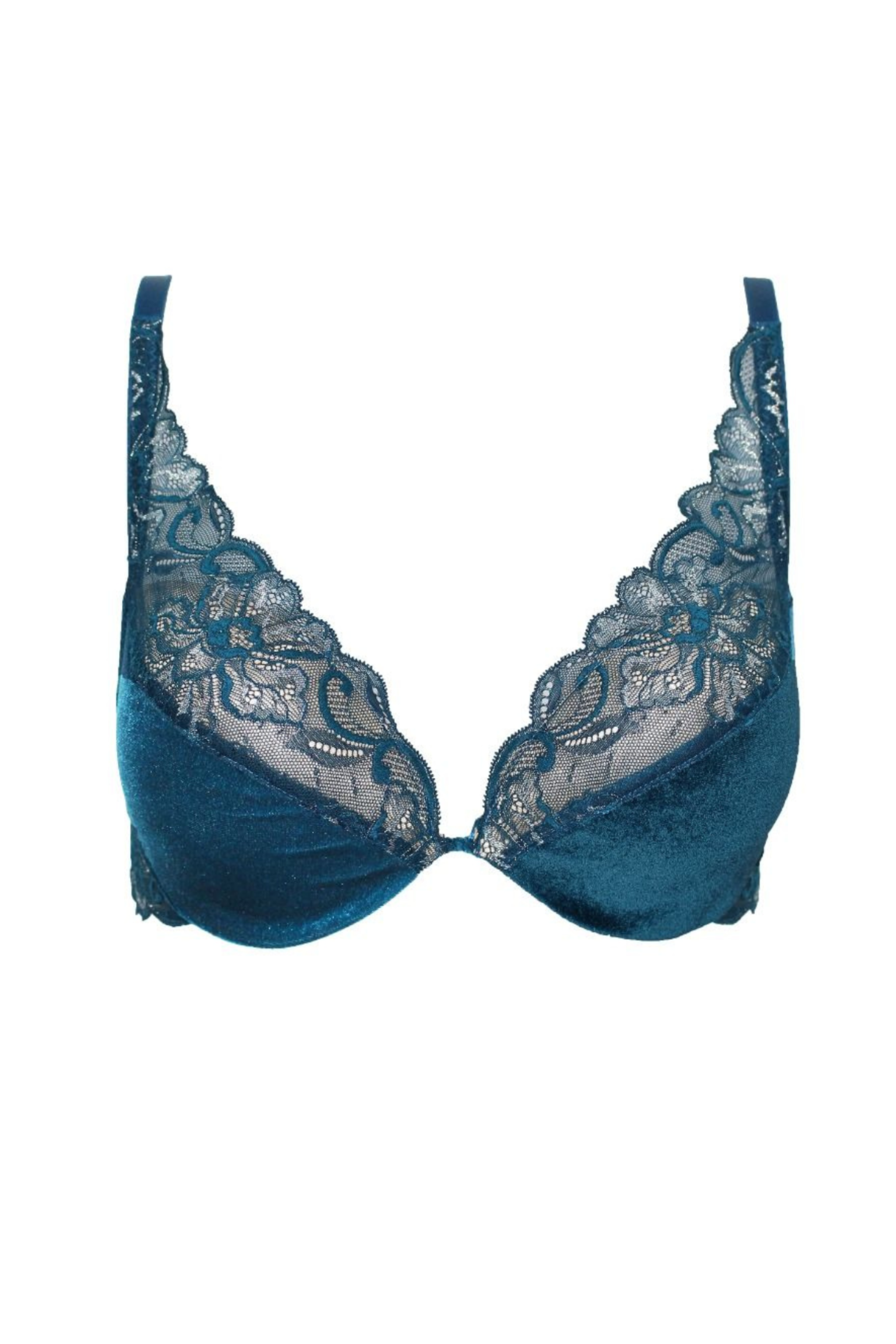Biustonosz push-up #2 VELVET