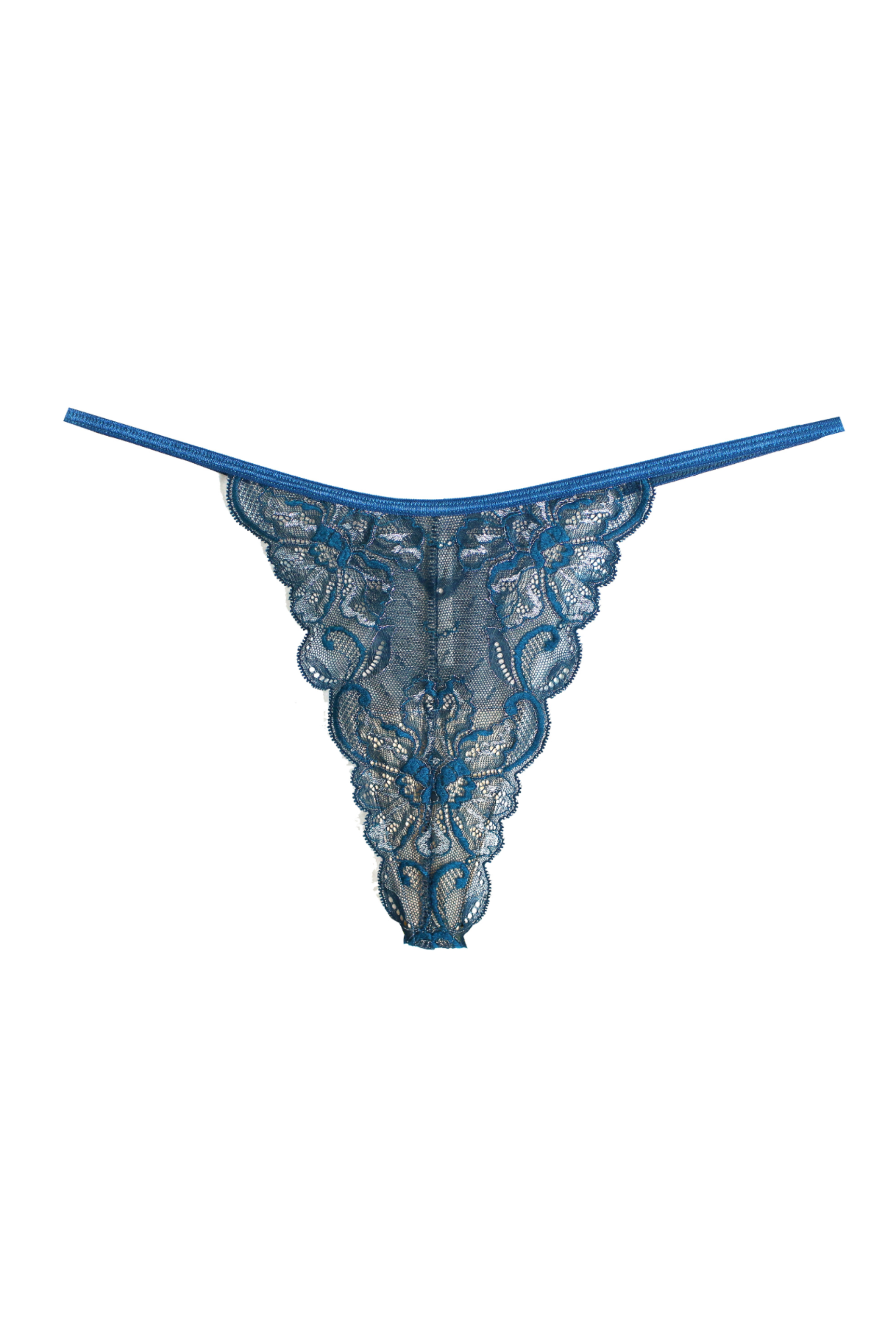 Stringi koronkowe VELVET