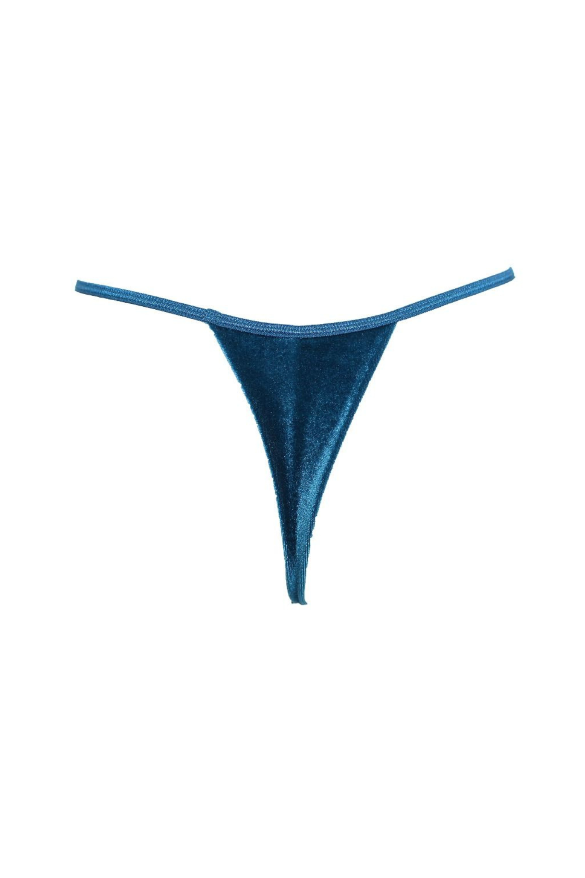 Stringi koronkowe VELVET
