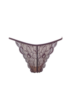 Stringi koronkowe VELVET