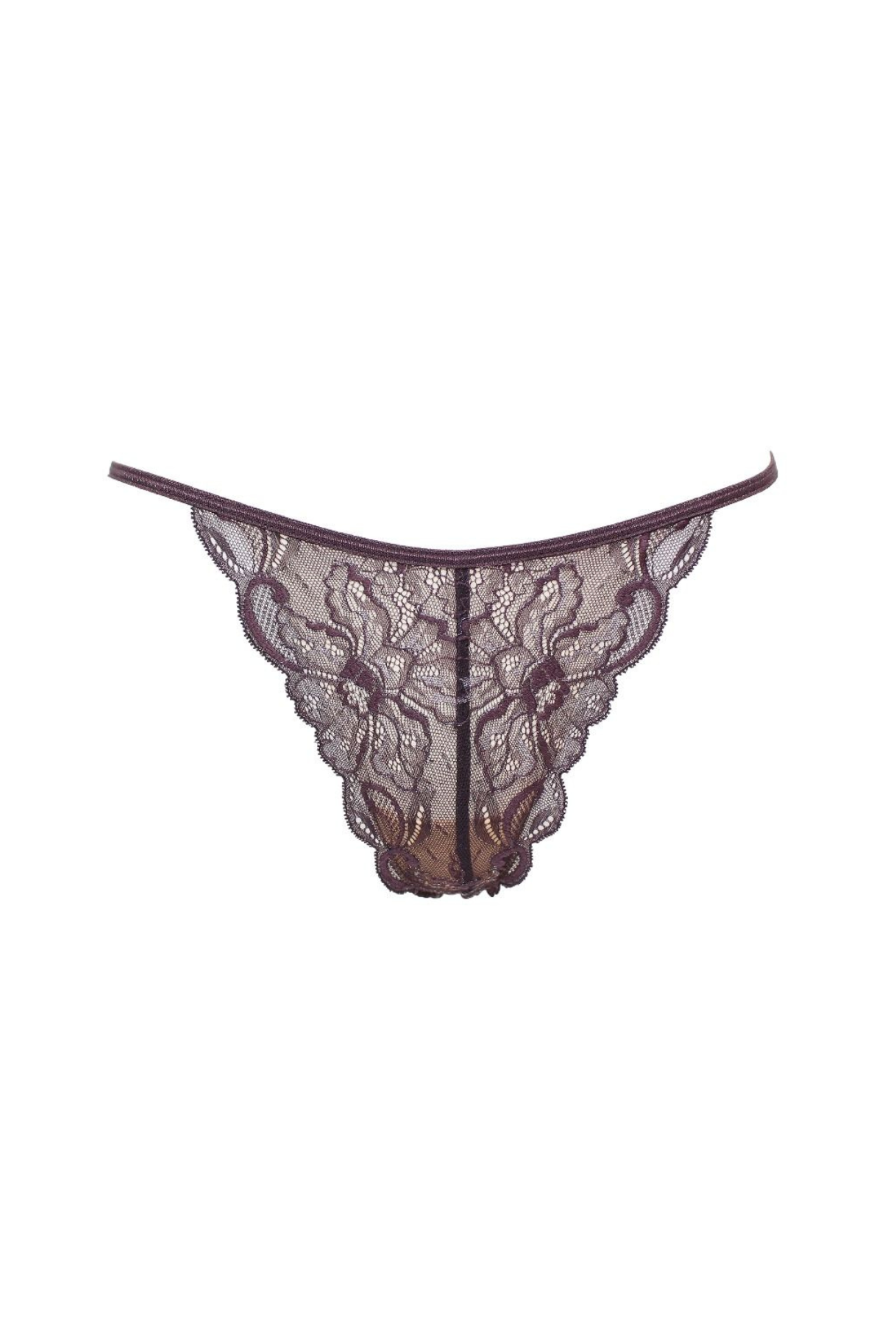 Stringi koronkowe VELVET