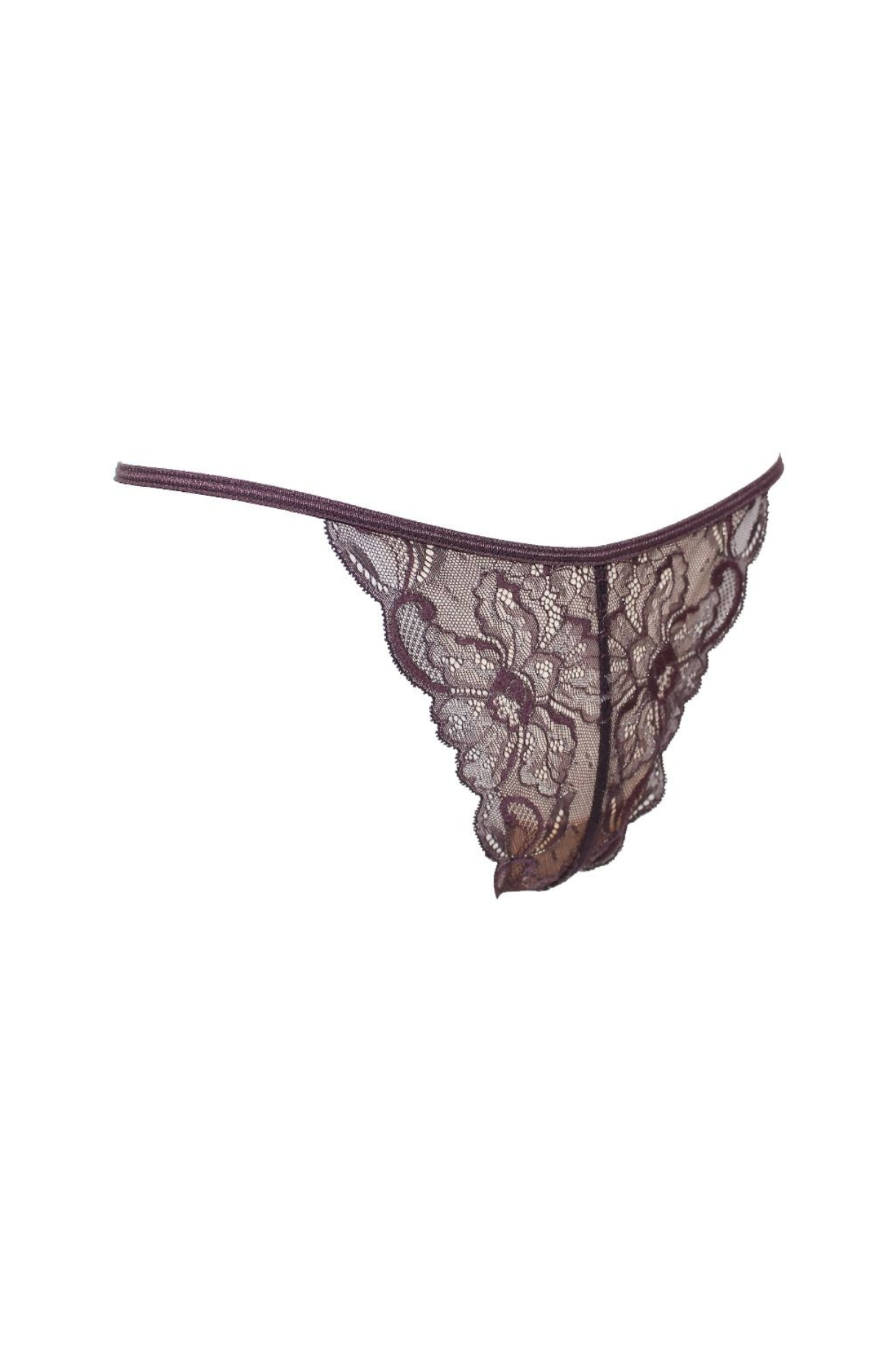 Stringi koronkowe VELVET