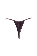 Stringi koronkowe VELVET