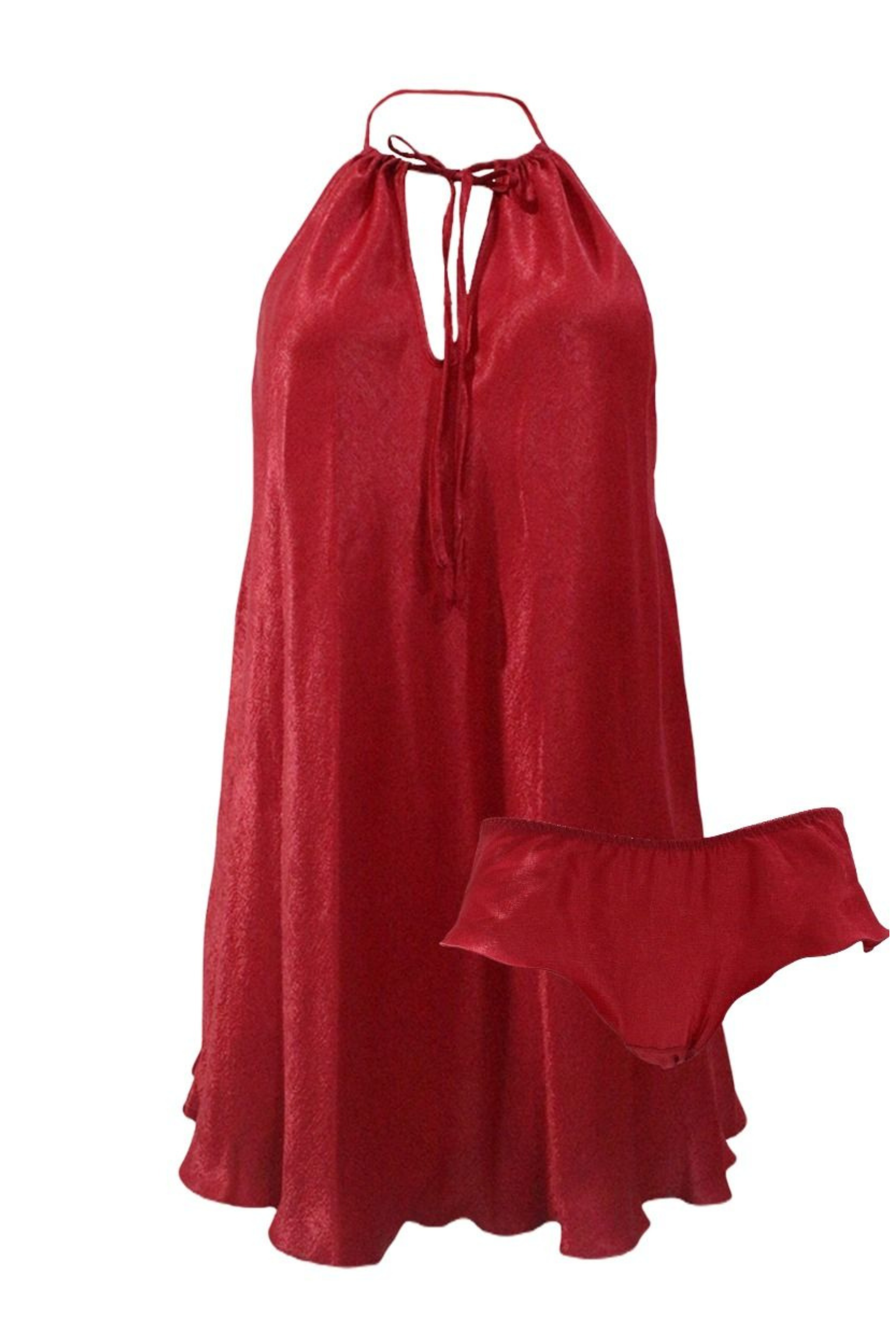 Komplet do spania baby doll ZIGZAX