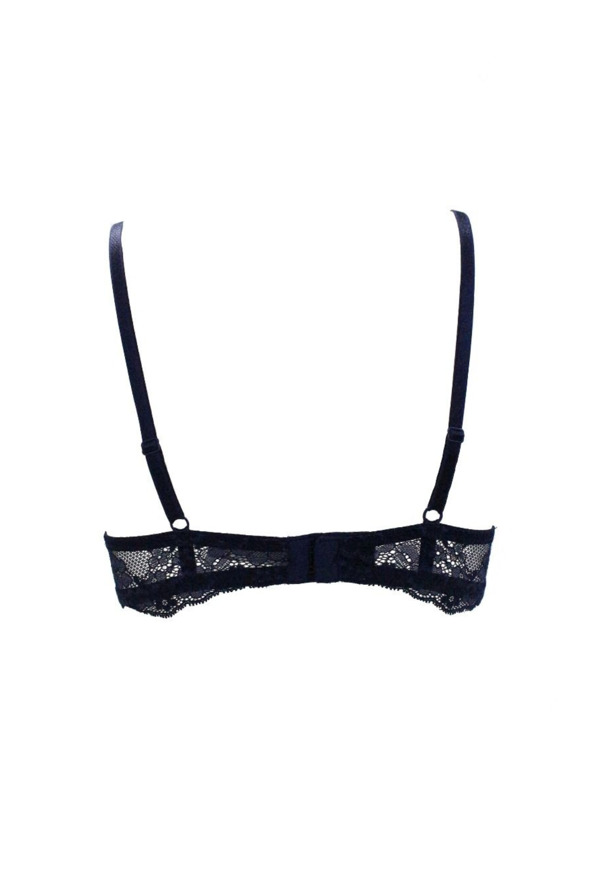 Biustonosz push-up ZIGZAX