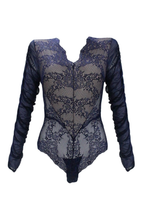 Body koronkowe ZIGZAX