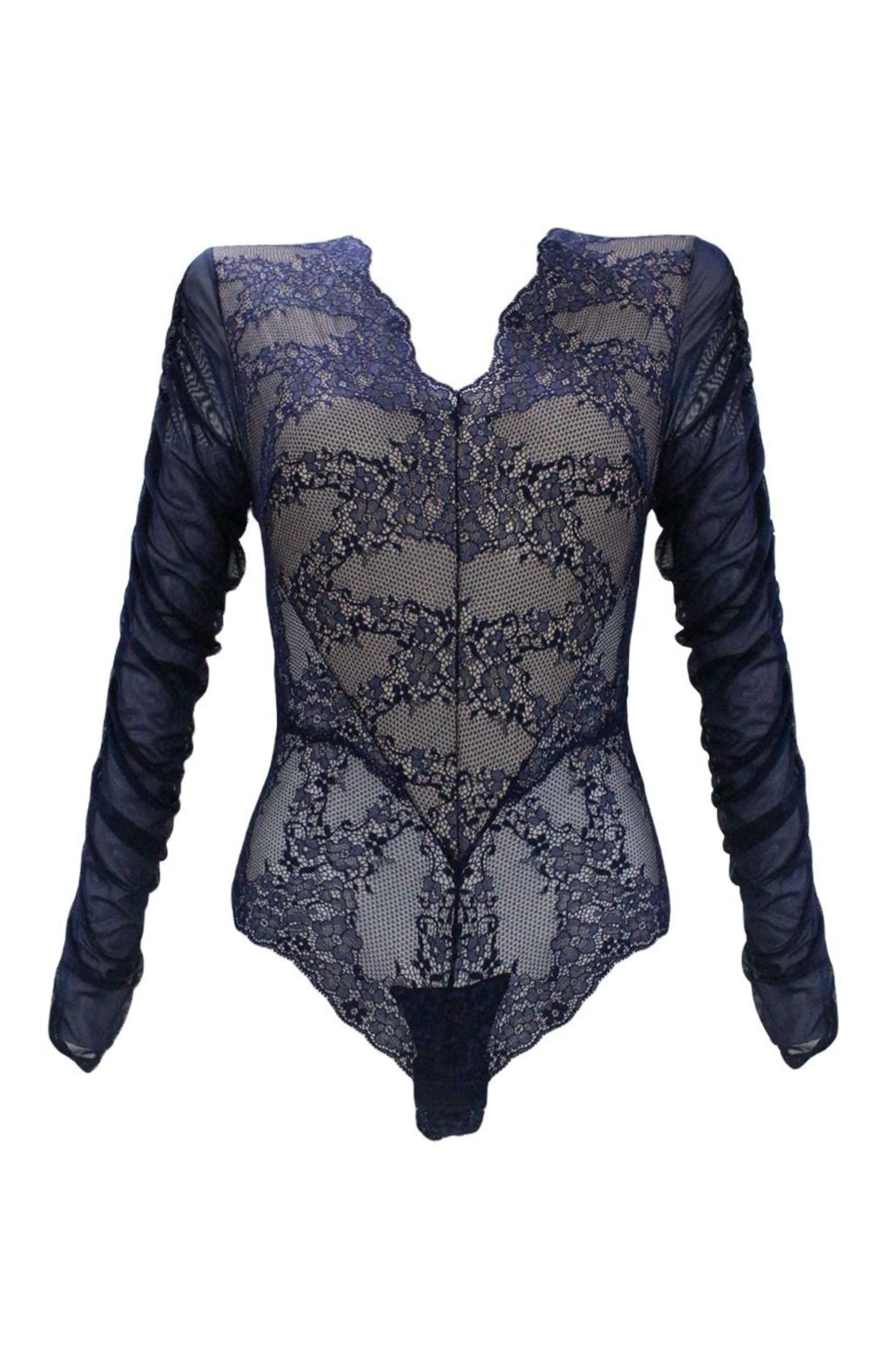 Body koronkowe ZIGZAX