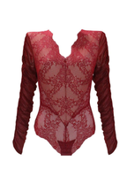 Body koronkowe ZIGZAX