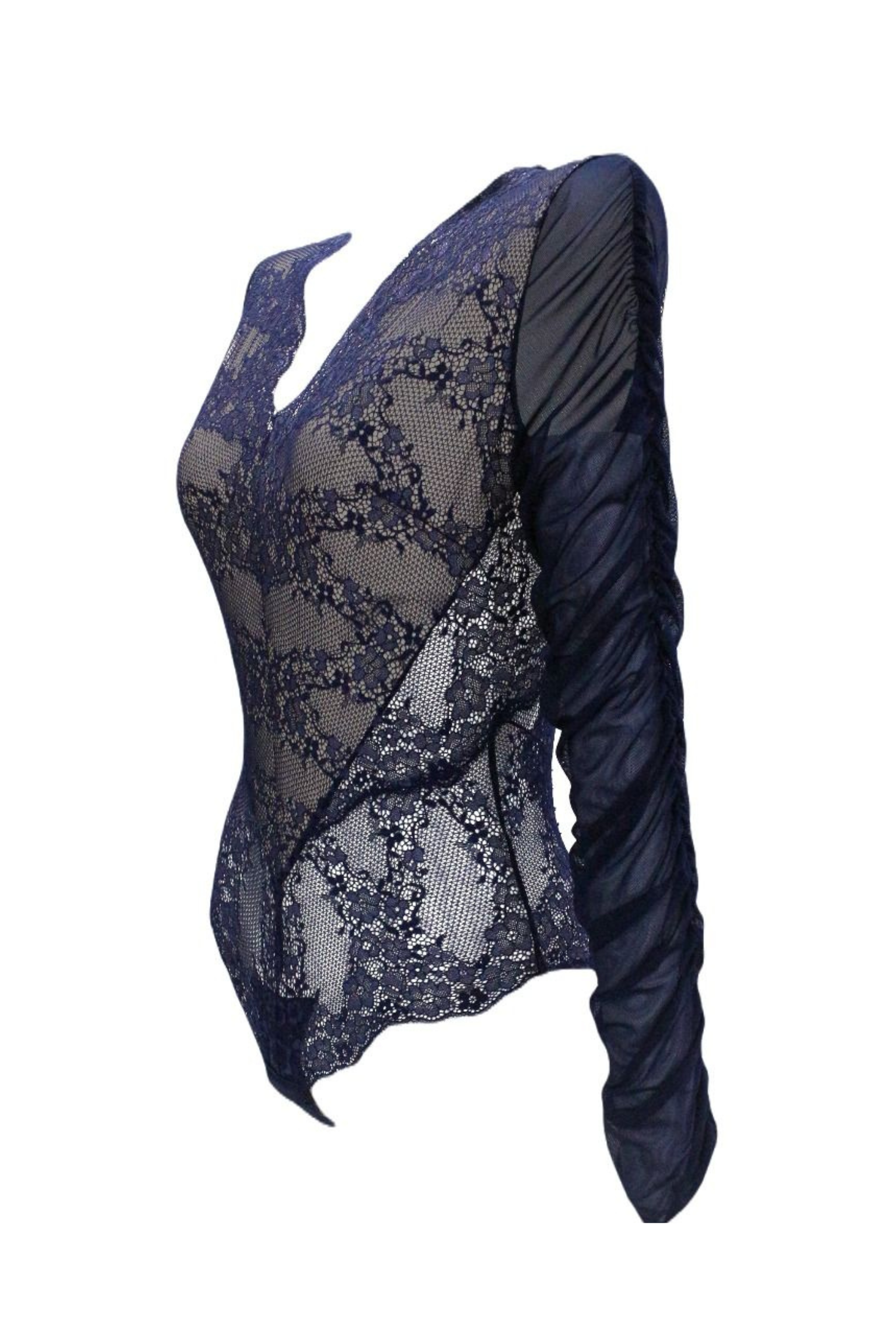 Body koronkowe ZIGZAX