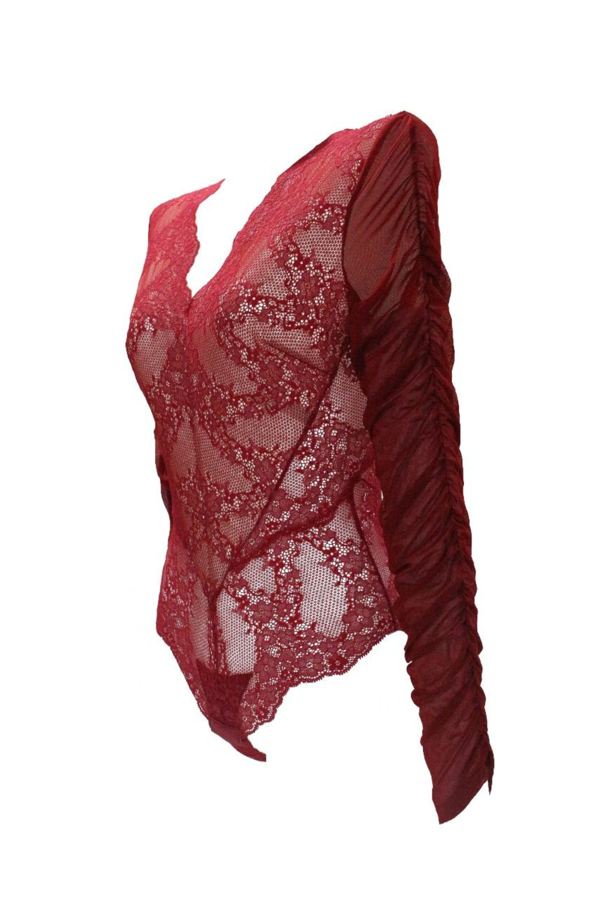 Body koronkowe ZIGZAX