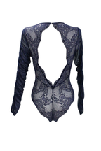 Body koronkowe ZIGZAX